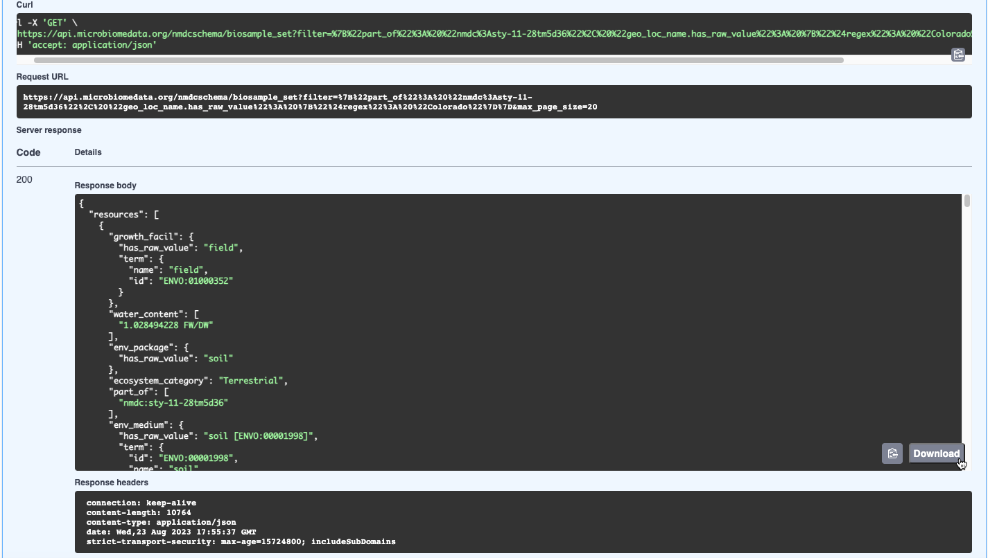 metadata example step6